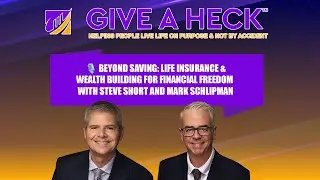 🎙️ Beyond Saving: Life Insurance & Wealth Building for Financial Freedom
