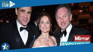 Inside Colin Farrell's BAFTA meeting with new pals Geri Halliwell and Christian Horner