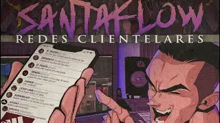 Santaflow - Redes Clientelares (Video Lyric) EL BEEF: Baladas en mi menor