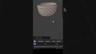 Trick way to create complex model easy with this tool in Blender  #blenderustad