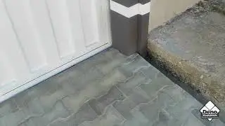 Assentamento de Ladrilhos em Cal&ccedil;ada