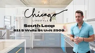 Chicago Lifestyle: Printers Row / South Loop Condo for Sale - 611 S Wells St Unit 2509