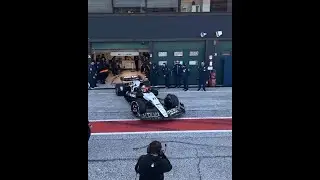 AlphaTauri F1 2023 Shakedown at Italy