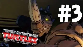CE RHINO EST TOTALEMENT MARTEAU !  | TMNT: Mutants In Manhattan - Partie 3