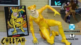 Обзор фигурки McFarlane DC Cheetah Page Punchers vs Super Friends