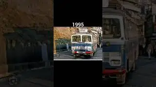 HRTC JOURNEY 1970 to 2023 old and new hrtc #hrtc #buses