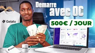 D&eacute;marre ton Business POD avec 0&euro; (Tuto Complet 2026)