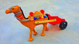 Best Method Of Mini Camel Cart Making | how to make camel cart | how to create camel cart