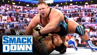 Angelo Dawkins vs. Otis: SmackDown, July 2, 2021