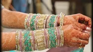 PARTY WEAR  :::: SILK THREAD BANGLES.