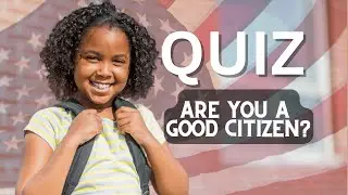 Becoming a Good Citizen: Fun Facts & Quiz Challenge for Kids