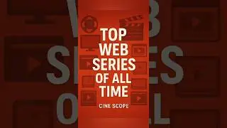 Top Web Series of All Time 🎬  Must-Watch Shows on Netflix, Prime & More#TopWebSeries #BestSeriesEver
