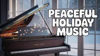Watch the Piano Light Up the Snowy Night!
