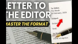 Letter to the Editor: Creative Writing for Exams & Activism