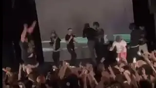 HOMIXIDE GANG SNOT OR NOT TOUR W SID SHYNE BOSTON MA       PLUS I STAGE DOVE AND MET SID N MEECHIE😱