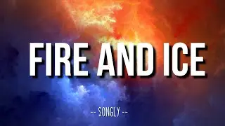 Julia Gartha - Fire and ice (lyrics)