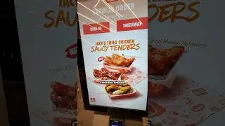 Hungry Jack's Saucy Tenders #fastfood #australia #review #friedchicken #chickentenders #burgerking