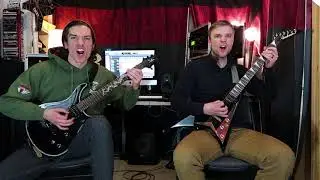 Arch Enemy - Nemesis (Dual Guitar Cover) [Doing The Riffs Episode 111]