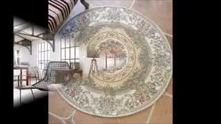 Round Area Rugs Ideas