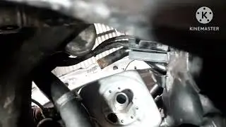 Base radiador de aceite vw polo caddy 1.9 motor 1Y