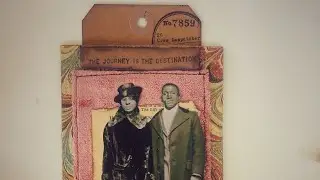 How to make a quick and easy journal topper!