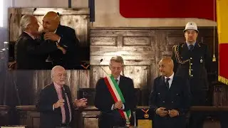 Cittadinanza onoraria Spalletti, il discorso di DE LAURENTIIS: 