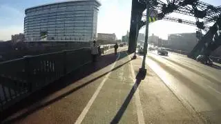 A look at Sunderland City cycling infrastructure