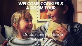 Welcome Cookies & A Room Tour - DoubleTree by Hilton Hotel Bristol North