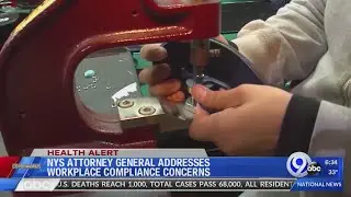 AG Breaks Down Workplace Compliance Calls