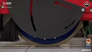 Cutting Rustic Tiles, Porcelain Tiles, and Granite with the Rubi TVH Super Pro