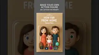 MAKE YOUR OWN ACTION FIGURE TOY WITH CHATGPT #actionfigure #chatgpt
