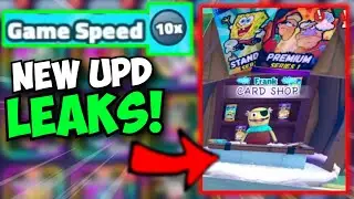 INSANE NEW Update LEAKS! 10x GAMESPEED, NEW CARD PACKS, NEW PRISMATICS &  MORE!!