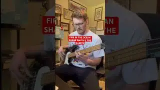 Fire in the Ocean Bass Cover | Shane Smith & the Saints 🔥🌊