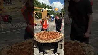 #mrbeast #challenge Pizza making process by Mr.beast #funny #youtubeshorts #gaming #challenge#usa