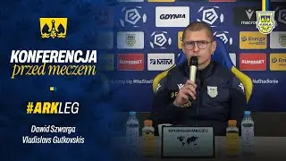 DAWID SZWARGA I VLADISLAVS GUTKOVSKIS PRZED MECZEM #ARKLEG