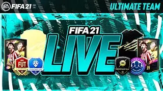 FIFA 21 ULTIMATE TEAM HEADLINER PROMO, UPGRADE PACKS AND CHILL!
