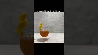 The Leap Year Cocktail #cocktail #classiccocktails #mixology #gin #leapyear #mobilitastudio