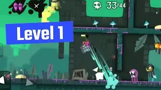 Stage 9 (Level 1) - Mad Dex 3 Walkthrough/ Playthrough Arsh Gaming #maddex3 #gameplay #level India