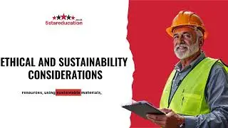 Level 6 NVQ CSM - ETHICAL AND SUSTAINABILITY CONSIDERATIONS