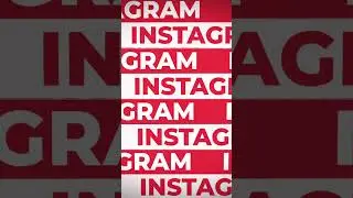 🔥 Instagram 3D Phone Animation - Follow Profile Page Call to Action