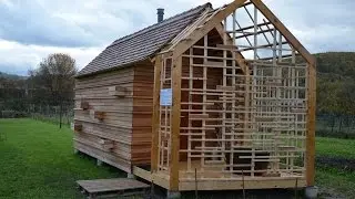 Dedinská sauna Zvolenská Slatina - realizácia projektu