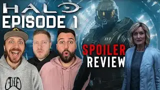 HALO Episode 1 REVIEW & DISCUSSION!
