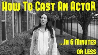 How To Find Actors For Your Films, Short Films, Music Videos (Free and Easy)