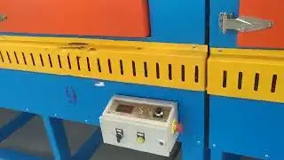 rubber insulation sheet extrusion machine and vulcanization oven machine--cady181@hotmail.com