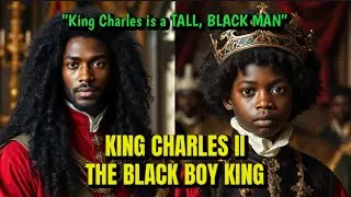 KING CHARLES II &mdash; The BLACK BOY KING of ENGLAND! #blackhistory