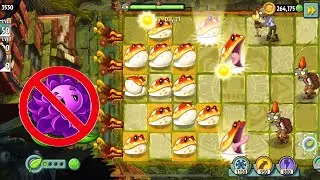PvZ2 Day 21 Walkthrough without using Stallia | Plants Vs Zombies 2