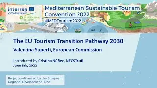 Key note speech: The EU Tourism Transition Pathway 2030