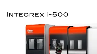 INTEGREX i-500 : Gear shaft processing