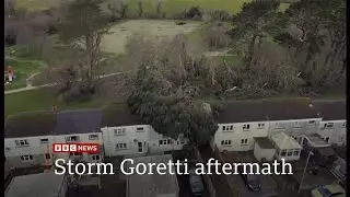 Weather Events - Storm Goretti aftermath & the clean up evening reports (4) (UK) 9/Jan/2026