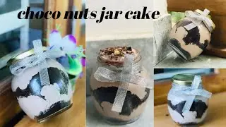 jar cake malayalam/choco nuts jar cake/jar cake recipe in malayalam/thanoos world